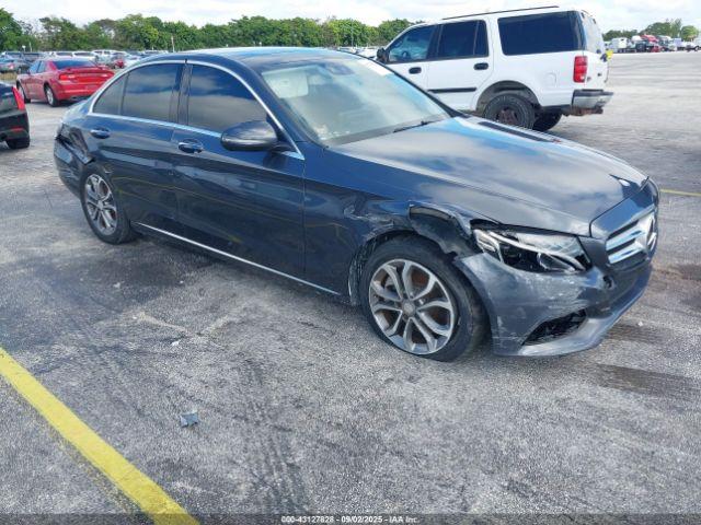  Salvage Mercedes-Benz C-Class