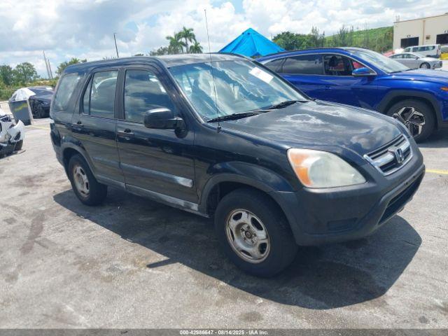  Salvage Honda CR-V