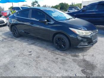  Salvage Chevrolet Cruze