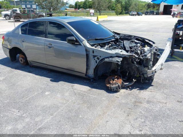  Salvage INFINITI G37x