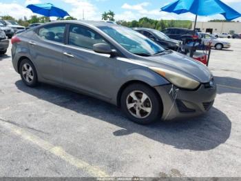  Salvage Hyundai ELANTRA