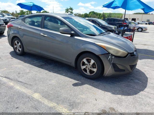  Salvage Hyundai ELANTRA