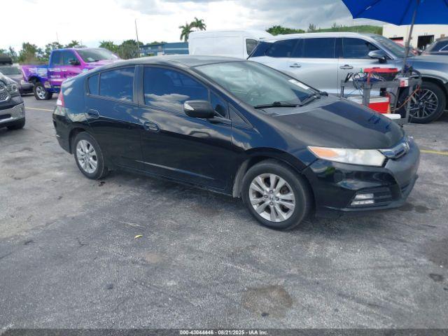  Salvage Honda Insight