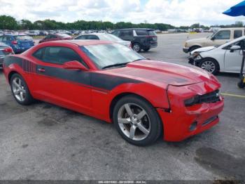  Salvage Chevrolet Camaro