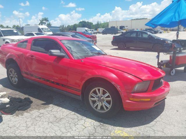  Salvage Ford Mustang