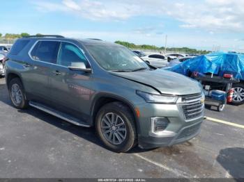  Salvage Chevrolet Traverse