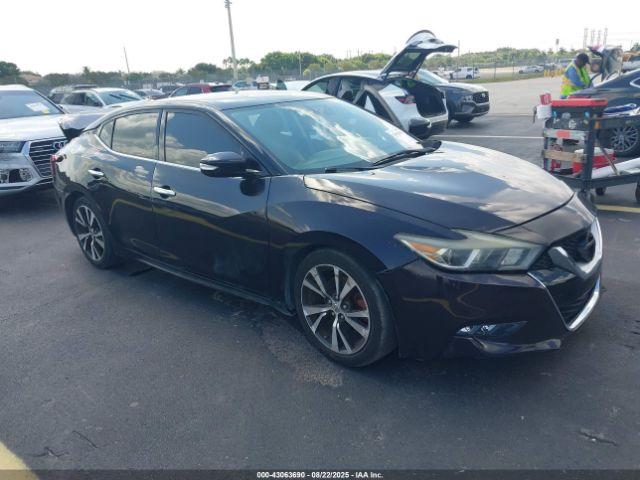 Salvage Nissan Maxima