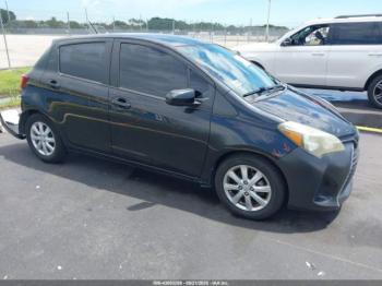  Salvage Toyota Yaris