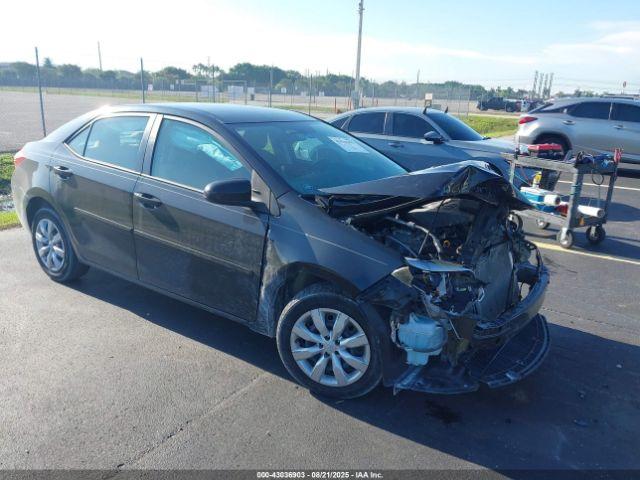  Salvage Toyota Corolla
