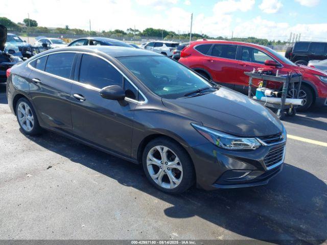  Salvage Chevrolet Cruze