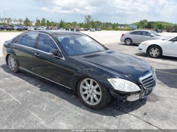  Salvage Mercedes-Benz S-Class
