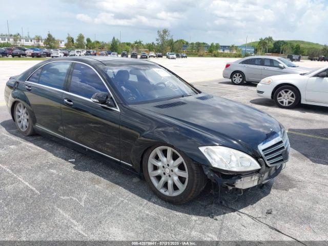  Salvage Mercedes-Benz S-Class