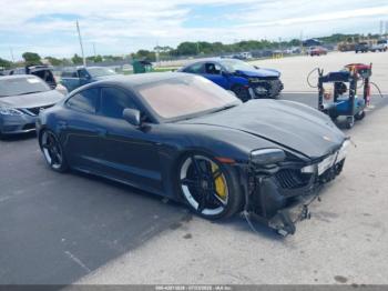  Salvage Porsche Taycan