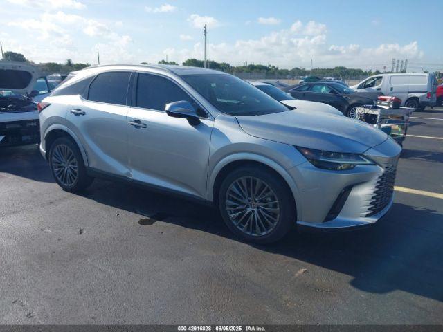  Salvage Lexus RX