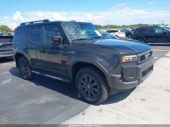  Salvage Toyota Land Cruiser