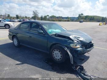  Salvage Honda Accord