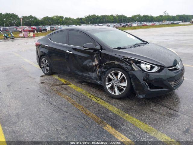  Salvage Hyundai ELANTRA