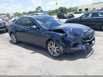  Salvage Mazda Mazda6