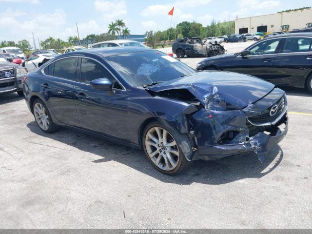  Salvage Mazda Mazda6