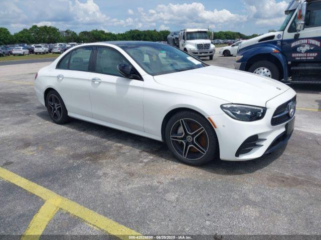  Salvage Mercedes-Benz E-Class