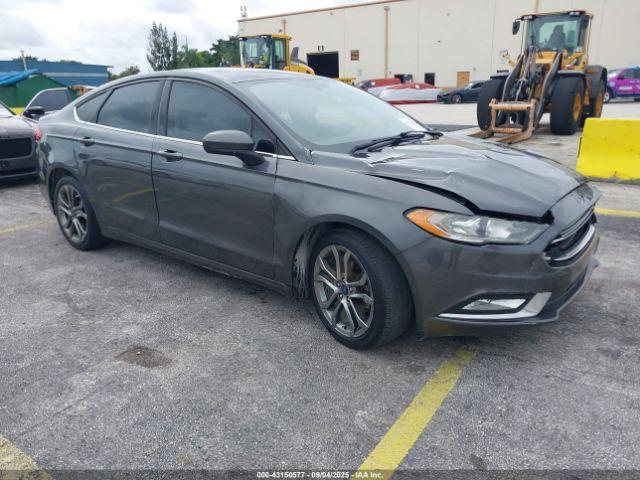  Salvage Ford Fusion