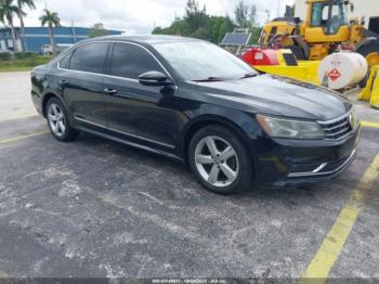  Salvage Volkswagen Passat