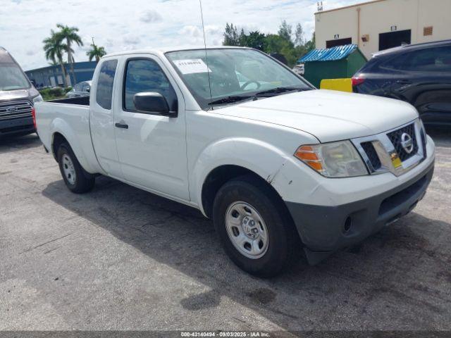  Salvage Nissan Frontier