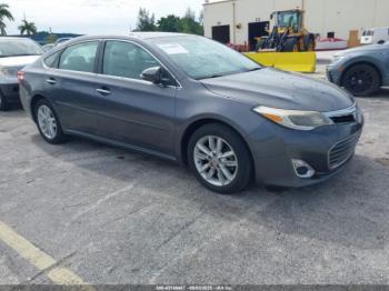 Salvage Toyota Avalon
