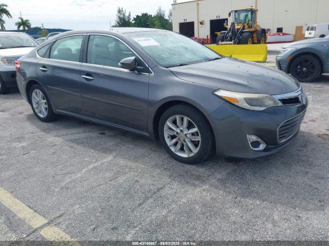  Salvage Toyota Avalon