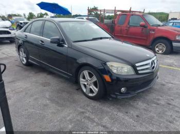  Salvage Mercedes-Benz C-Class
