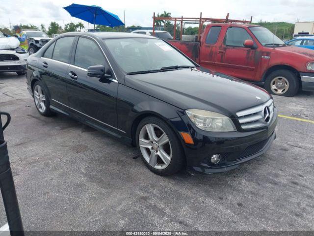  Salvage Mercedes-Benz C-Class