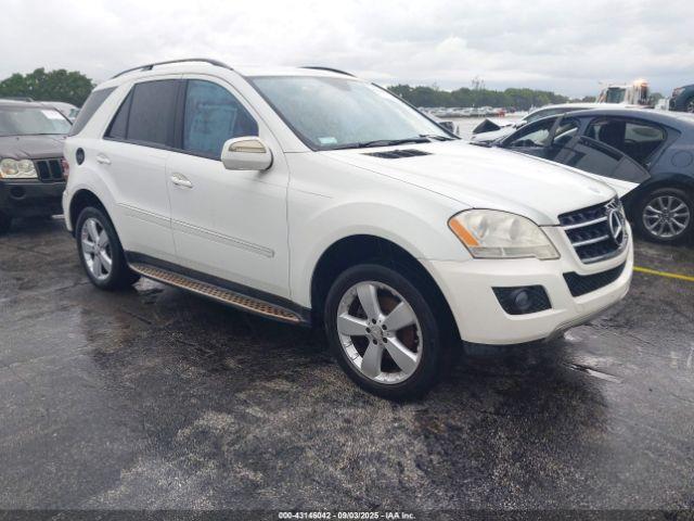  Salvage Mercedes-Benz M-Class