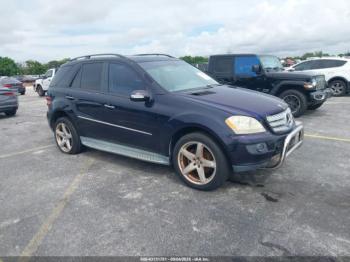  Salvage Mercedes-Benz M-Class