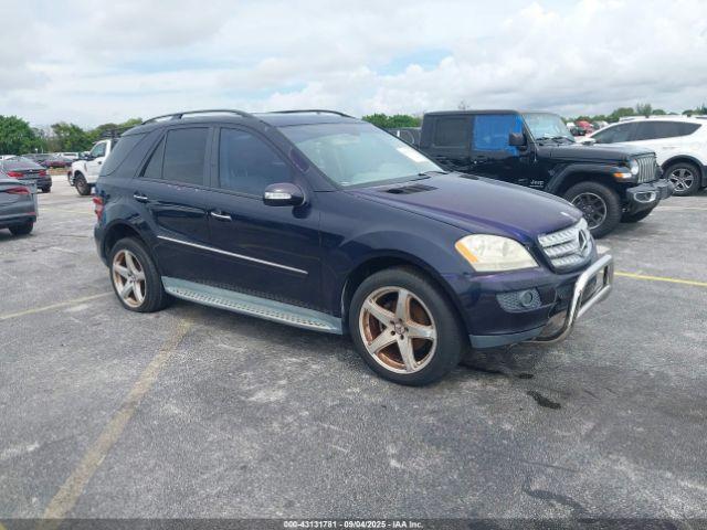  Salvage Mercedes-Benz M-Class