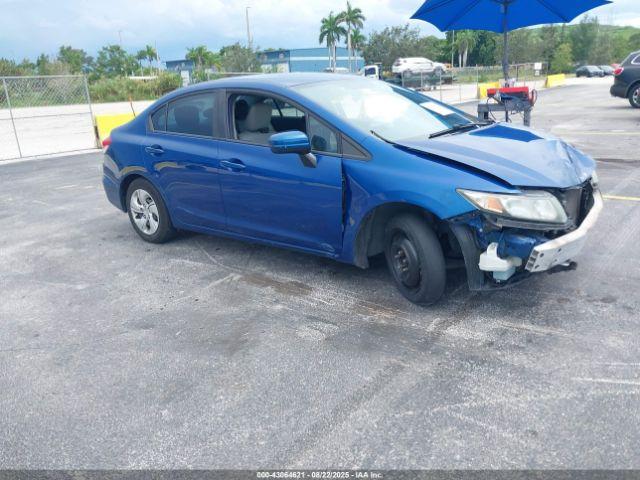  Salvage Honda Civic