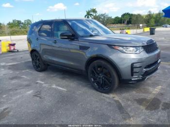  Salvage Land Rover Discovery