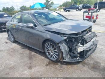  Salvage Mercedes-Benz A-Class