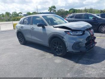  Salvage Honda HR-V
