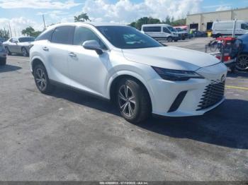  Salvage Lexus RX