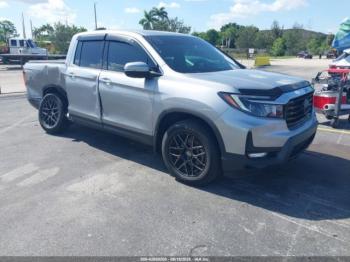  Salvage Honda Ridgeline