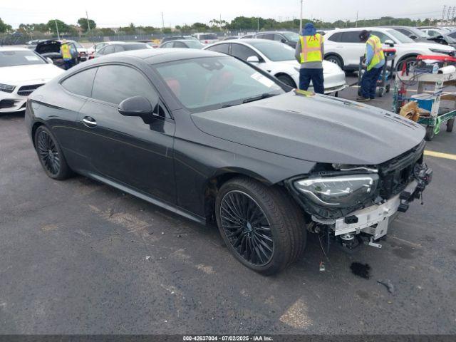 Salvage Mercedes-Benz C-Class