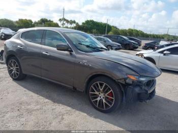  Salvage Maserati Levante