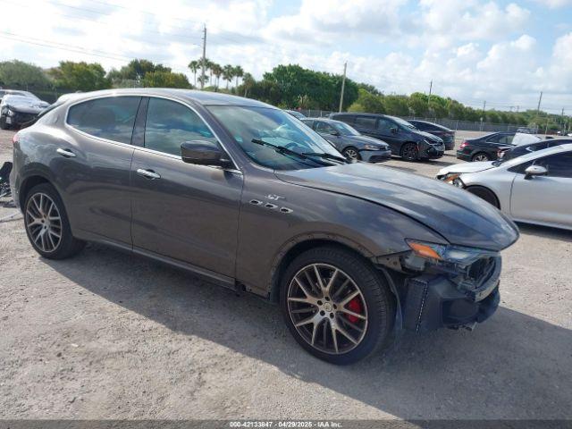  Salvage Maserati Levante