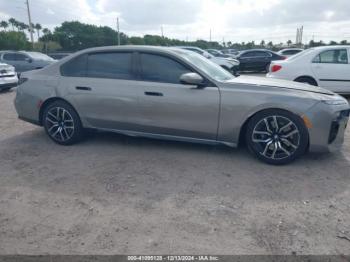  Salvage BMW 7 Series