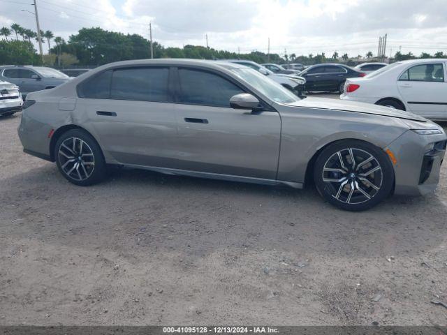  Salvage BMW 7 Series