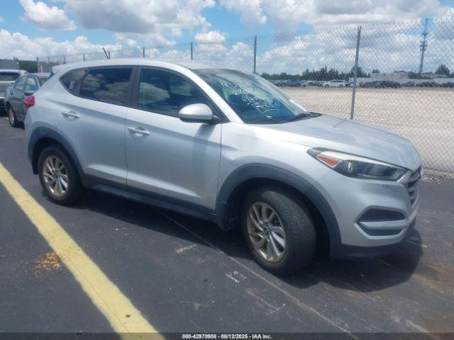  Salvage Hyundai TUCSON