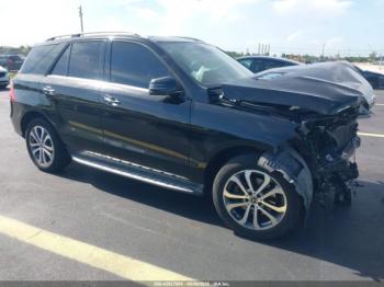  Salvage Mercedes-Benz GLE