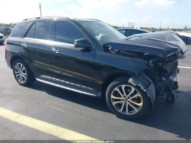  Salvage Mercedes-Benz GLE