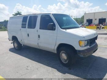  Salvage Ford E-250