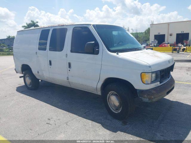  Salvage Ford E-250